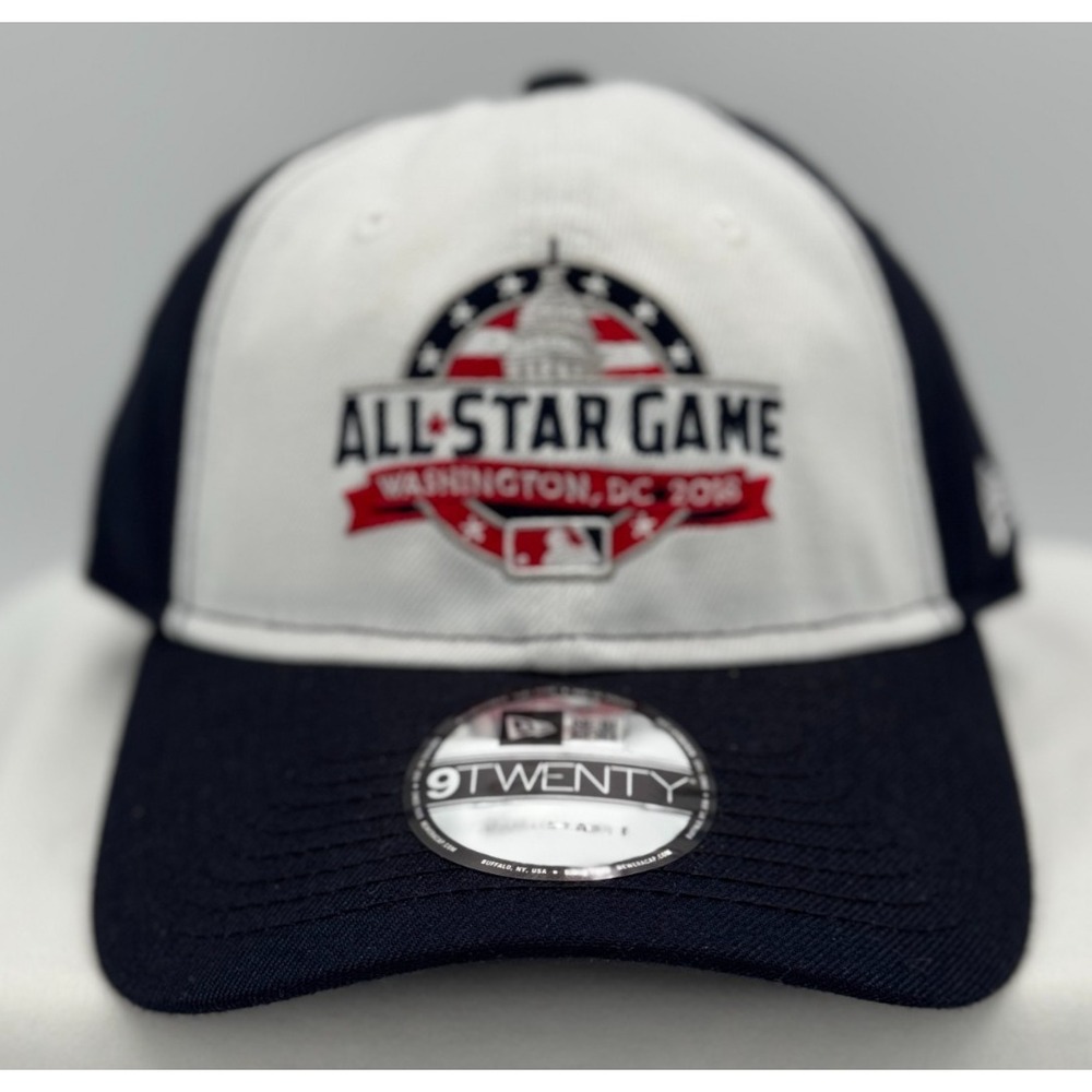 New Era MLB 2018 All-Star Game Washington DC Strapback Hat / Cap - OSFA - NEW